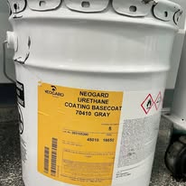 Recubrimiento Neogard utilizado como referencia de material