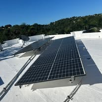 Integración con placas solares — Terminación